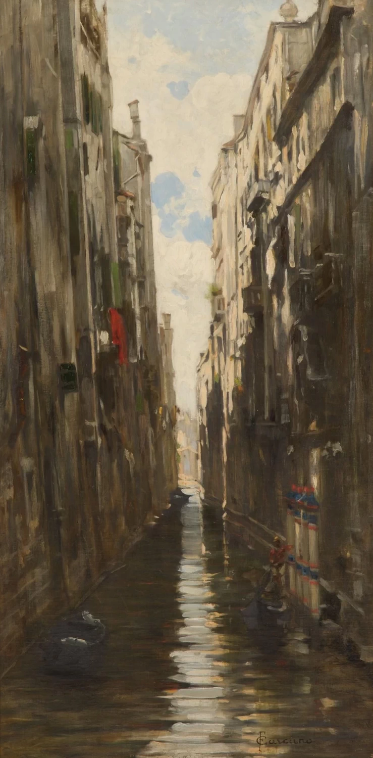 Canale a Venezia